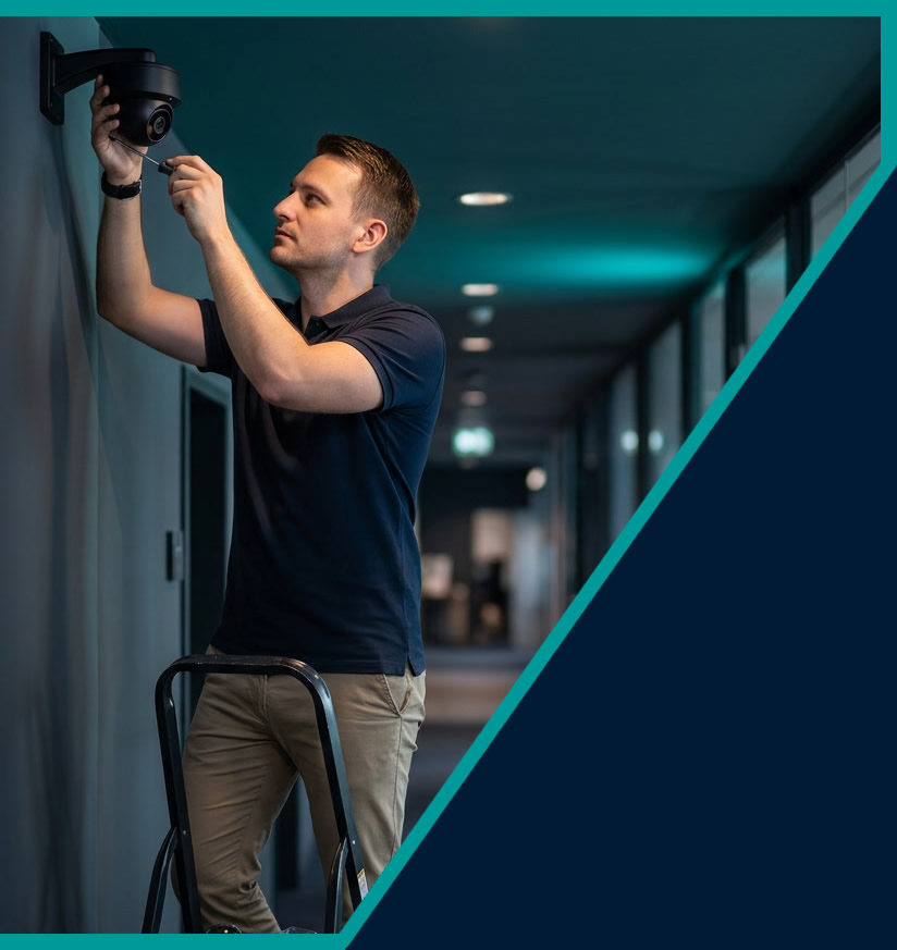 Infrastruktura IT: serwerownia, monitoring CCTV i okablowanie sieciowe